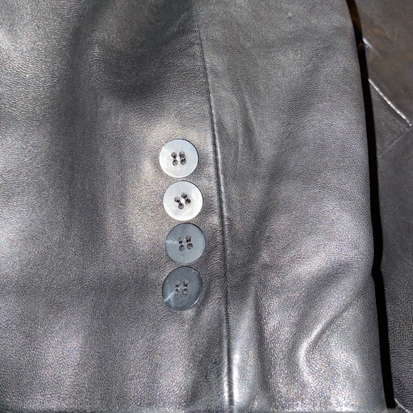 1980’s Top Gun Vintage Leather Jacket - Picture 6 of 6